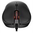 SPC Gear herní myš GEM Plus PAW 3370 / 19000dpi / kailh GM 8.0 / 6 tlačítek / ARGB / černá
