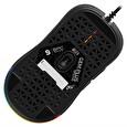 SPC Gear herní myš GEM Plus PAW 3370 / 19000dpi / kailh GM 8.0 / 6 tlačítek / ARGB / černá