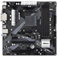 ASRock B450M PRO4-F / AM4 / 4x DDR4 DIMM / HDMI / DVI-D / D-Sub / M.2 / USB Type-C / mATX