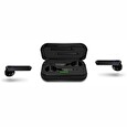 CONNECT IT sluchátka do uší s mikrofonem True Wireless SonicBass, černá