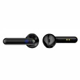 CONNECT IT sluchátka do uší s mikrofonem True Wireless SonicBass, černá