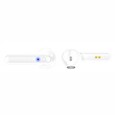 CONNECT IT sluchátka do uší s mikrofonem True Wireless SonicBass, bílá