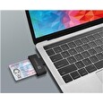 CONNECT IT USB čtečka eObčanek a čipových karet, černá