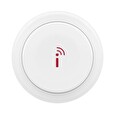 Tlačítko iGET SECURITY EP7 Bezdrátové nastavitelné Smart, a zvonek pro alarm iGET SECURITY M5