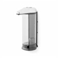 Dávkovač Compactor mýdla na zeď, bateriový, bezdotykový černý plast / chrom, 510 ml