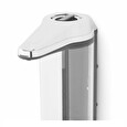 Dávkovač Compactor mýdla na zeď, bateriový, bezdotykový černý plast / chrom, 510 ml