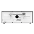 Rádio Hama DIR3115MS digitální a internetové, FM/DAB/DAB+/Multiroom, ovládání aplikací, bílé