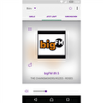 Rádio Hama DIR3115MS digitální a internetové, FM/DAB/DAB+/Multiroom, ovládání aplikací, bílé