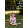 Hračka Lumpin Ovečka Olivia kvítka 25 cm