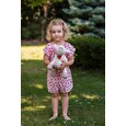 Hračka Lumpin Ovečka Olivia kvítka 25 cm