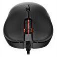 SPC Gear herní myš GEM PMW3325 / 8000dpi / Kailh GM 4.0 / 6 tlačítek / ARGB / černá