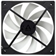 ARCTIC F12 black ventilátor 120mm / černobílý