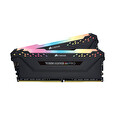 Corsair Vengeance RGB PRO/DDR4/16GB/3000MHz/CL15/2x8GB/RGB/Black