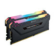 Corsair Vengeance RGB PRO/DDR4/16GB/3000MHz/CL15/2x8GB/RGB/Black