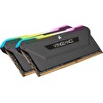 Corsair Vengeance RGB PRO SL/DDR4/32GB/3200MHz/CL16/2x16GB/RGB/Black