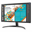 LG monitor 24QP500 24" / IPS / QHD 2560x1440 / 16:9 / 300cd/m2 / 5ms / HDMI / DP