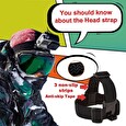 Držák SJCAM Helmet Strep na přilbu