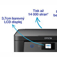 Epson tiskárna ink EcoTank L4260, 3v1, A4, 1440x5760dpi, 33ppm, USB, Wi-Fi, 3 roky záruka po reg.