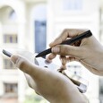 Stylus FIXED Pin aktivní pro dotykové displeje, černý