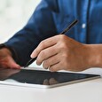 Stylus FIXED Graphite dotykové pero pro iPady s chytrým hrotem a magnety, černý