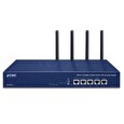 Planet VR-300W6A Enterprise router/firewall VPN/VLAN/QoS/HA/AP kontroler, 2xWAN(SD-WAN), 3xLAN, WiFi 802.11ax