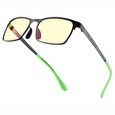 Gunnar kancelářske/herní brýle RAZER FPS MINI (8-12) ONYX * jantárová skla * BLF 65 * NATURAL focus