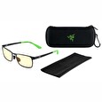 Gunnar kancelářske/herní brýle RAZER FPS MINI (8-12) ONYX * jantárová skla * BLF 65 * NATURAL focus