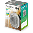 Ventilátor SENCOR SFH 7017WH teplovzdušný