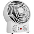 Ventilátor SENCOR SFH 7020WH teplovzdušný