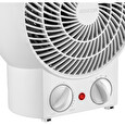 Ventilátor SENCOR SFH 7020WH teplovzdušný