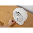 Ventilátor SENCOR SFH 7020WH teplovzdušný