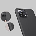 Nillkin Super Frosted Zadní Kryt pro Xiaomi Mi 11 Lite 4G/5G Black