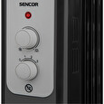Radiátor SENCOR SOH 3311BK olejový