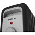 Radiátor SENCOR SOH 3311BK olejový