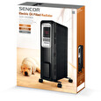 Radiátor SENCOR SOH 6109BK olejový