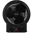 Ventilátor SENCOR SFH 7021BK teplovzdušný