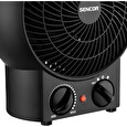 Ventilátor SENCOR SFH 7021BK teplovzdušný