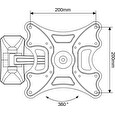 LCD rameno Vogel´s M41030, 19-37", 2 klouby