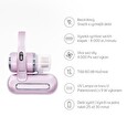 Vysavač Mamibot UV Lite 100 Pink ruční s UV lampou