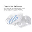 Vysavač Mamibot UV Lite 100 Pink ruční s UV lampou