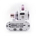 Vysavač Mamibot UV Lite 100 Pink ruční s UV lampou