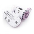 Vysavač Mamibot UV Lite 100 Pink ruční s UV lampou