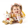 Hračka Lumpin jednorožec Goldie velký, 20 cm
