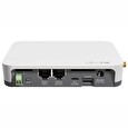 MikroTik KNOT IoT Gateway LoRa, CAT-M/NB, Bluetooth, GPS, 2x LAN, 1x SIM, microUSB, 2.4 GHz b/g/n, L4