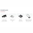 MikroTik KNOT IoT Gateway LoRa, CAT-M/NB, Bluetooth, GPS, 2x LAN, 1x SIM, microUSB, 2.4 GHz b/g/n, L4