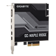 GIGABYTE GC-MAPLE RIDGE, Intel® Thunderbolt™ 4 Certified add-in card, USB Type-C, DisplayPort