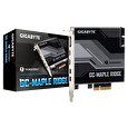 GIGABYTE GC-MAPLE RIDGE, Intel® Thunderbolt™ 4 Certified add-in card, USB Type-C, DisplayPort