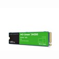 WD GREEN SSD NVMe 480GB PCIe SN350, Geb3 8GB/s, (R:2400/W:1650 MB/s)