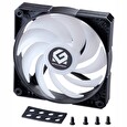 Metallic Gear by Phanteks Skiron větrák / 120 mm / PWM / RGB / tichý / černý