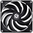 Metallic Gear by Phanteks Skiron větrák / 140 mm / PWM / tichý / černý
